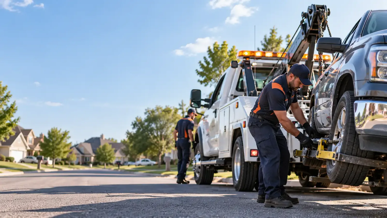 Wheel Lift Towing in Nixa, MO